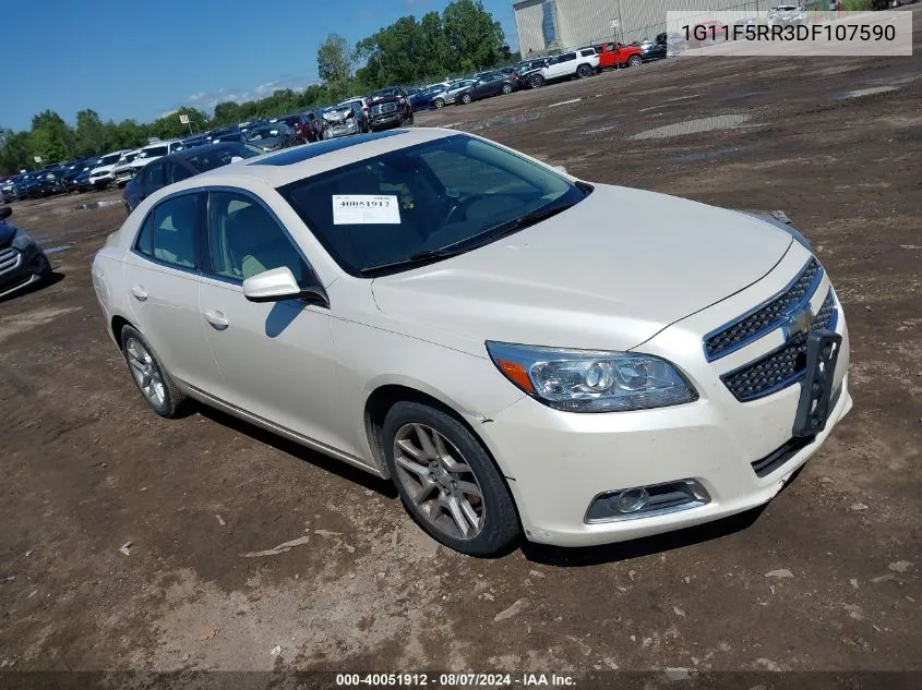 2013 Chevrolet Malibu Eco Premium Audio VIN: 1G11F5RR3DF107590 Lot: 40051912