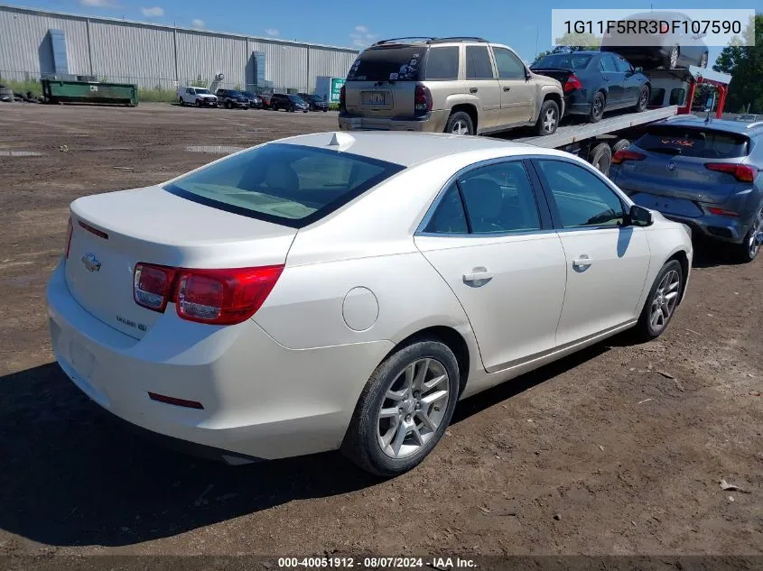 2013 Chevrolet Malibu Eco Premium Audio VIN: 1G11F5RR3DF107590 Lot: 40051912