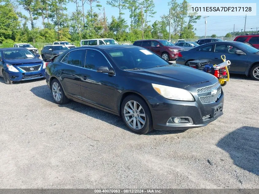 2013 Chevrolet Malibu 2Lt VIN: 1G11E5SA7DF217128 Lot: 40070063