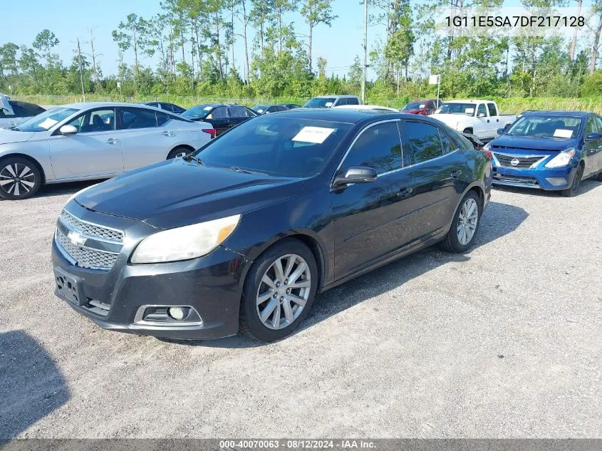 2013 Chevrolet Malibu 2Lt VIN: 1G11E5SA7DF217128 Lot: 40070063