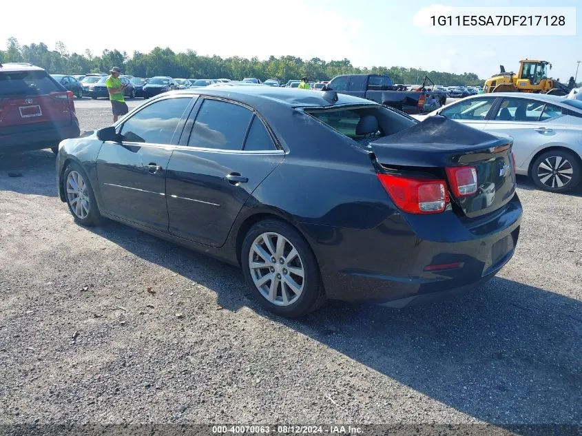 2013 Chevrolet Malibu 2Lt VIN: 1G11E5SA7DF217128 Lot: 40070063