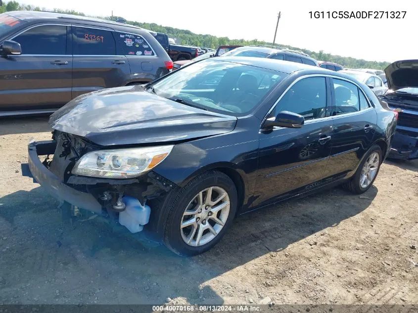 2013 Chevrolet Malibu 1Lt VIN: 1G11C5SA0DF271327 Lot: 40070168