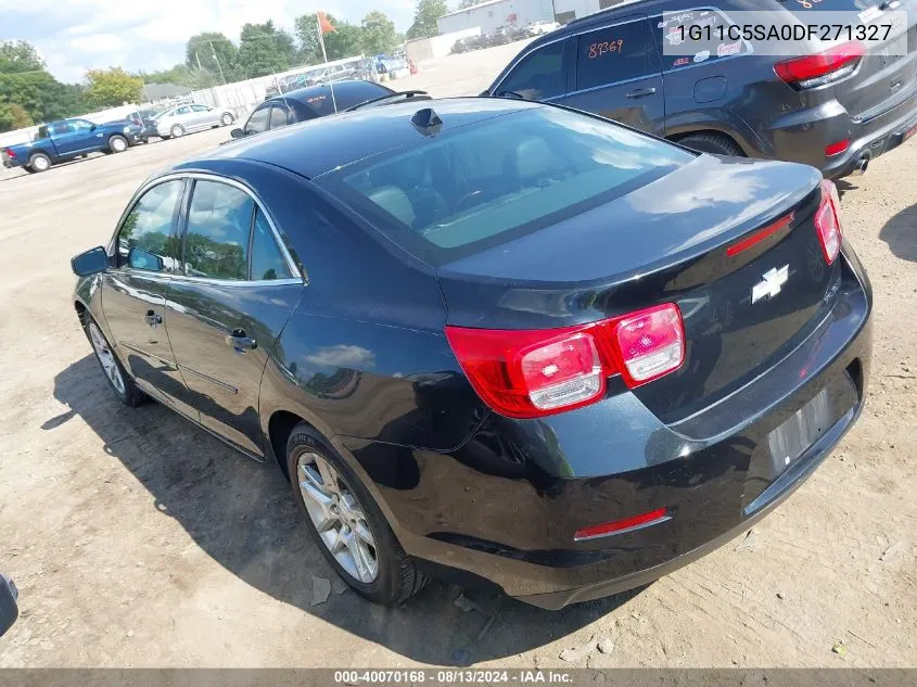 2013 Chevrolet Malibu 1Lt VIN: 1G11C5SA0DF271327 Lot: 40070168