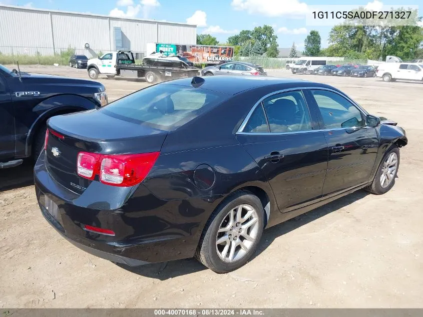 2013 Chevrolet Malibu 1Lt VIN: 1G11C5SA0DF271327 Lot: 40070168