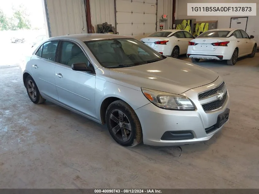 2013 Chevrolet Malibu 1Ls VIN: 1G11B5SA0DF137873 Lot: 40090743