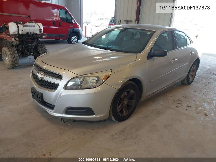 2013 Chevrolet Malibu 1Ls VIN: 1G11B5SA0DF137873 Lot: 40090743