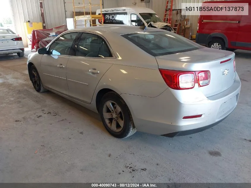 2013 Chevrolet Malibu 1Ls VIN: 1G11B5SA0DF137873 Lot: 40090743