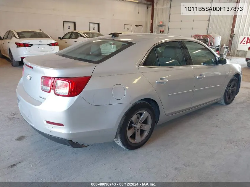 2013 Chevrolet Malibu 1Ls VIN: 1G11B5SA0DF137873 Lot: 40090743