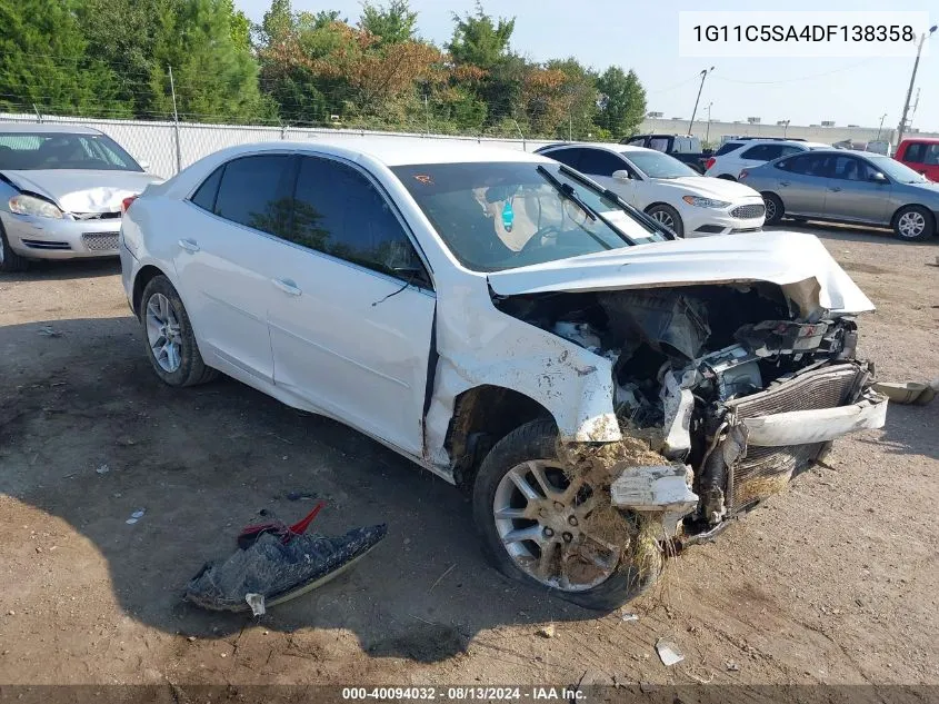 2013 Chevrolet Malibu 1Lt VIN: 1G11C5SA4DF138358 Lot: 40094032