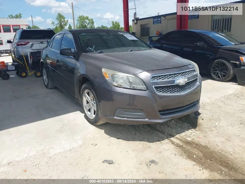 2013 Chevrolet Malibu 1Ls VIN: 1G11B5SA1DF132214 Lot: 40102883