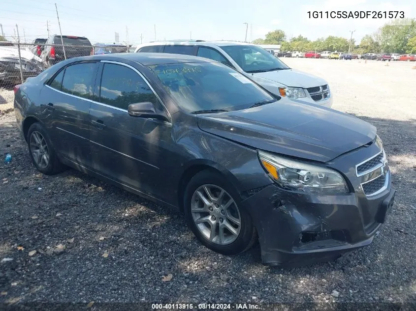 2013 Chevrolet Malibu 1Lt VIN: 1G11C5SA9DF261573 Lot: 40113915