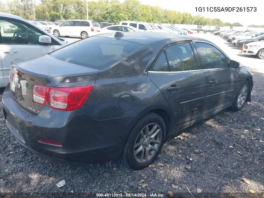 2013 Chevrolet Malibu 1Lt VIN: 1G11C5SA9DF261573 Lot: 40113915