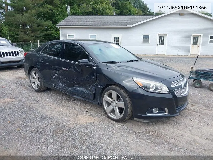 2013 Chevrolet Malibu 2Lz VIN: 1G11J5SX1DF191366 Lot: 40121794