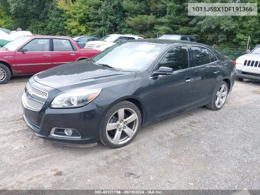 2013 Chevrolet Malibu 2Lz VIN: 1G11J5SX1DF191366 Lot: 40121794