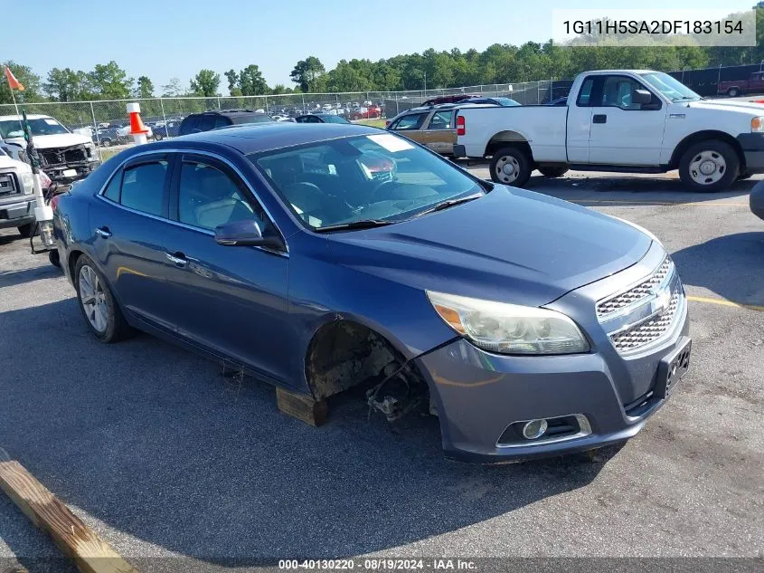 2013 Chevrolet Malibu 1Lz VIN: 1G11H5SA2DF183154 Lot: 40130220