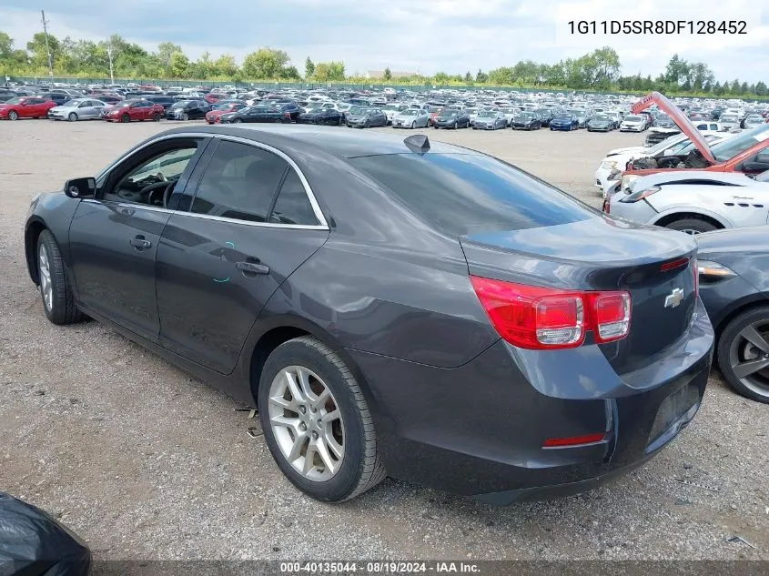 2013 Chevrolet Malibu Eco VIN: 1G11D5SR8DF128452 Lot: 40135044