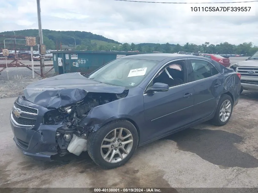 2013 Chevrolet Malibu 1Lt VIN: 1G11C5SA7DF339557 Lot: 40138001