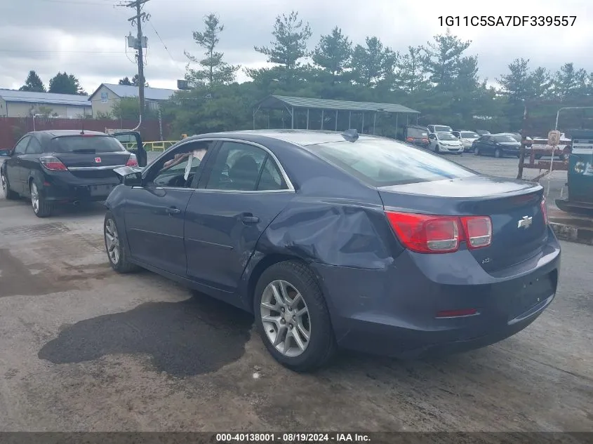 2013 Chevrolet Malibu 1Lt VIN: 1G11C5SA7DF339557 Lot: 40138001