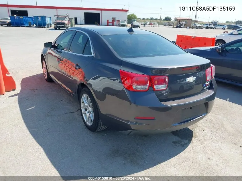 2013 Chevrolet Malibu 1Lt VIN: 1G11C5SA5DF135159 Lot: 40159810