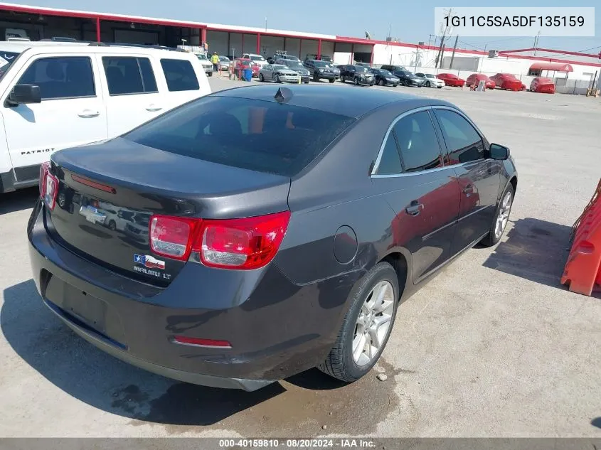 2013 Chevrolet Malibu 1Lt VIN: 1G11C5SA5DF135159 Lot: 40159810