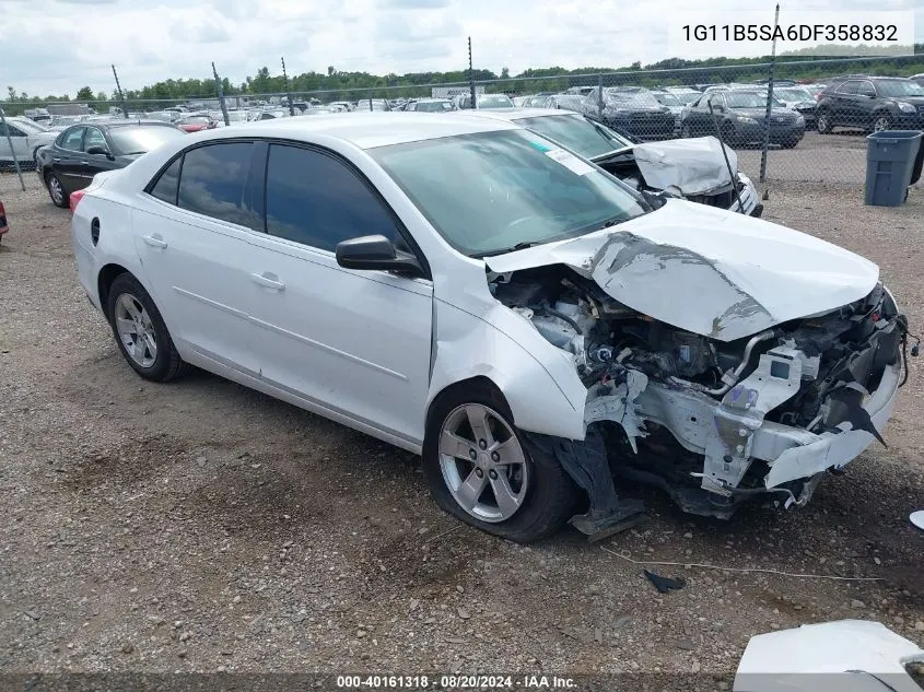 2013 Chevrolet Malibu 1Ls VIN: 1G11B5SA6DF358832 Lot: 40161318