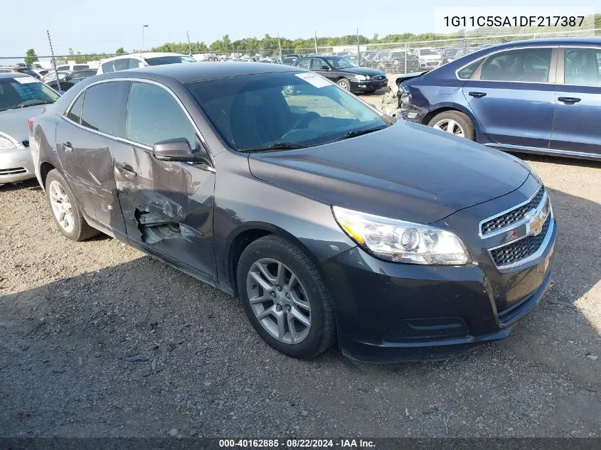 2013 Chevrolet Malibu 1Lt VIN: 1G11C5SA1DF217387 Lot: 40162885