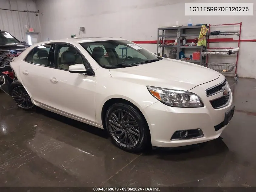 2013 Chevrolet Malibu Eco Premium Audio VIN: 1G11F5RR7DF120276 Lot: 40169679