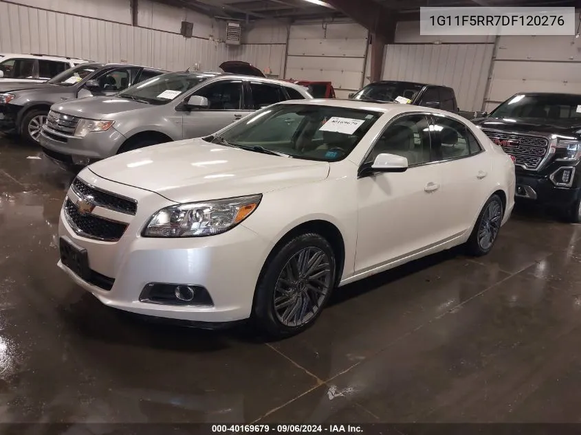 2013 Chevrolet Malibu Eco Premium Audio VIN: 1G11F5RR7DF120276 Lot: 40169679