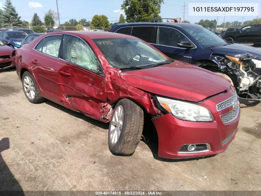 2013 Chevrolet Malibu 2Lt VIN: 1G11E5SAXDF197795 Lot: 40174815