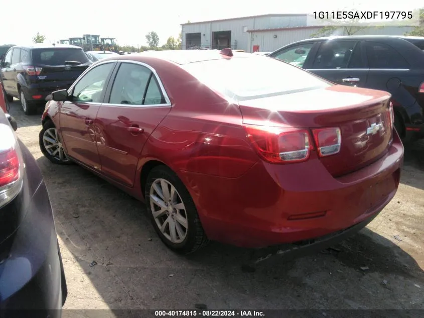 2013 Chevrolet Malibu 2Lt VIN: 1G11E5SAXDF197795 Lot: 40174815