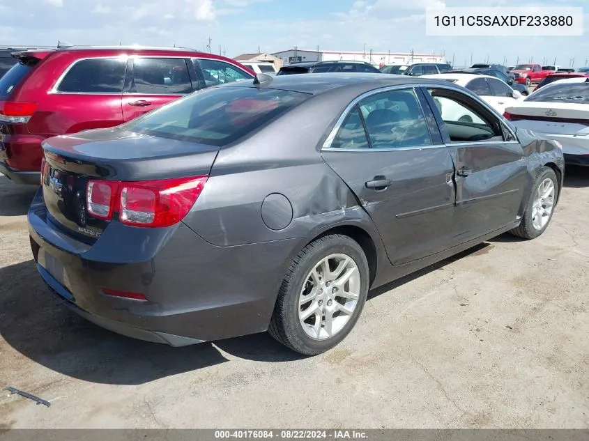 2013 Chevrolet Malibu 1Lt VIN: 1G11C5SAXDF233880 Lot: 40176084