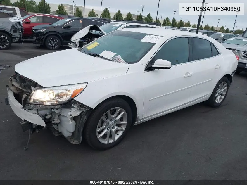 2013 Chevrolet Malibu 1Lt VIN: 1G11C5SA1DF340980 Lot: 40187875