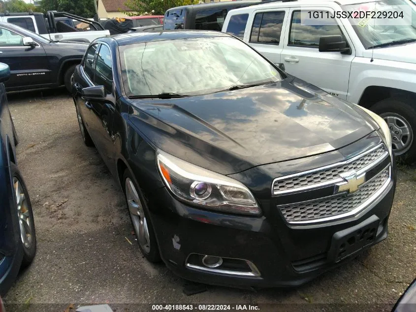 2013 Chevrolet Malibu 2Lz VIN: 1G11J5SX2DF229204 Lot: 40188543