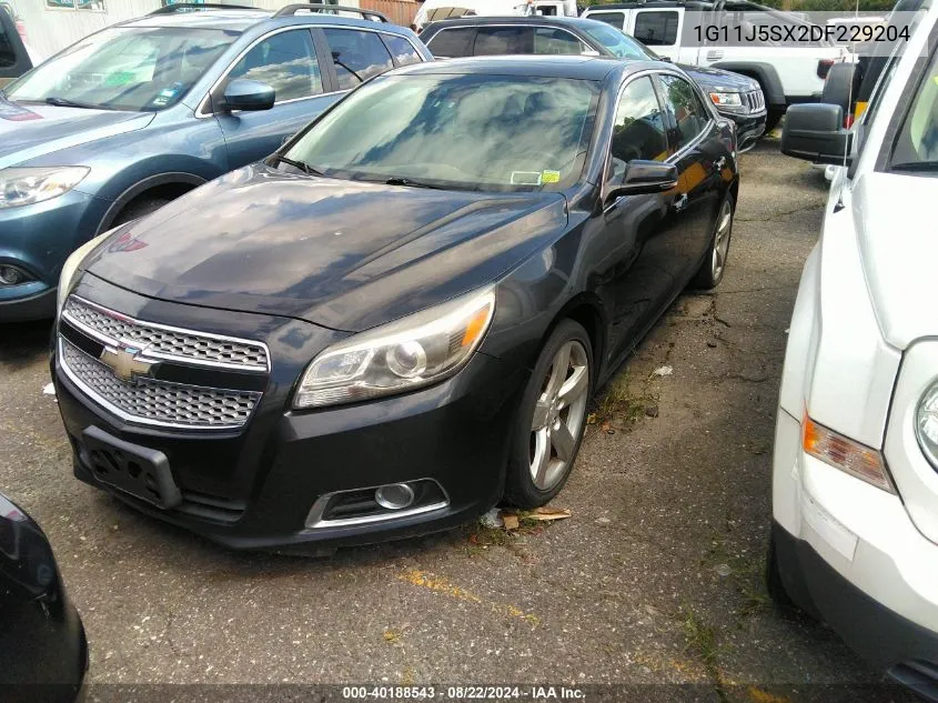 2013 Chevrolet Malibu 2Lz VIN: 1G11J5SX2DF229204 Lot: 40188543