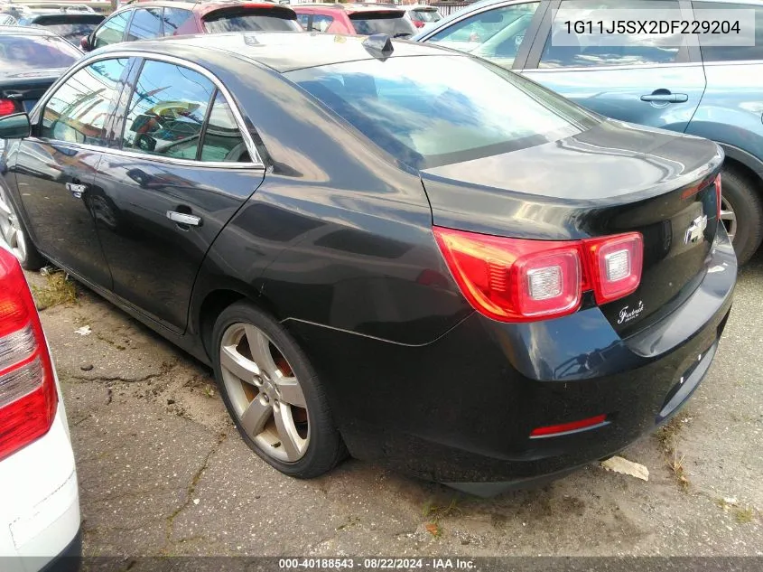 2013 Chevrolet Malibu 2Lz VIN: 1G11J5SX2DF229204 Lot: 40188543