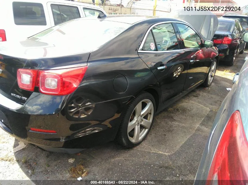 2013 Chevrolet Malibu 2Lz VIN: 1G11J5SX2DF229204 Lot: 40188543