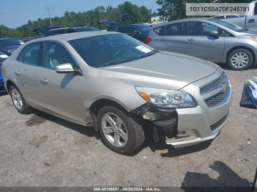 2013 Chevrolet Malibu 1Lt VIN: 1G11C5SA2DF245781 Lot: 40199897