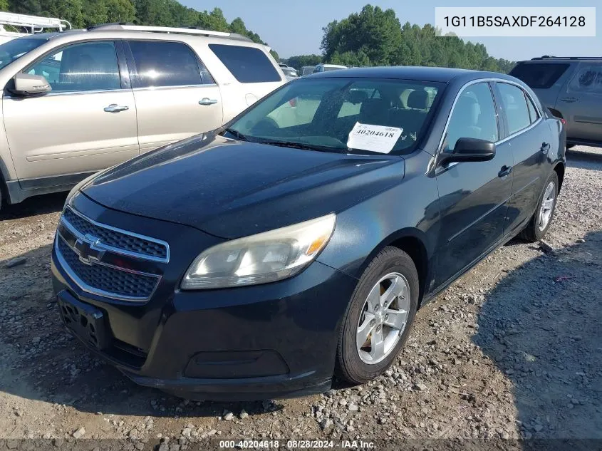 2013 Chevrolet Malibu 1Ls VIN: 1G11B5SAXDF264128 Lot: 40204618