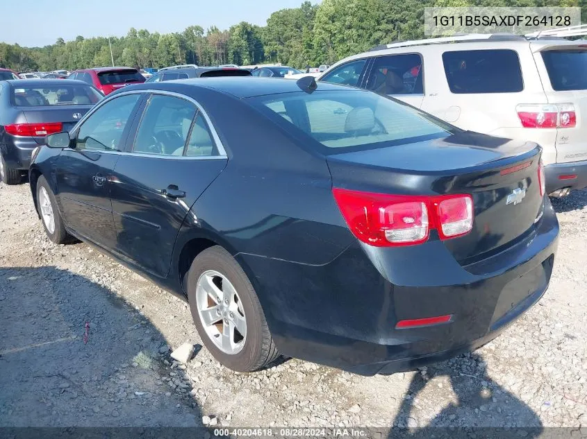 2013 Chevrolet Malibu 1Ls VIN: 1G11B5SAXDF264128 Lot: 40204618