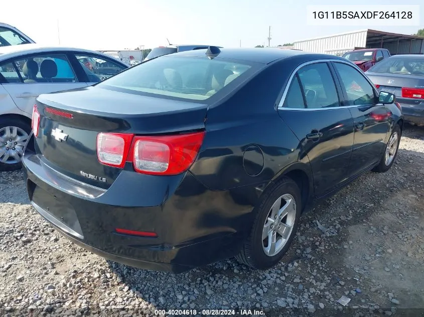 2013 Chevrolet Malibu 1Ls VIN: 1G11B5SAXDF264128 Lot: 40204618