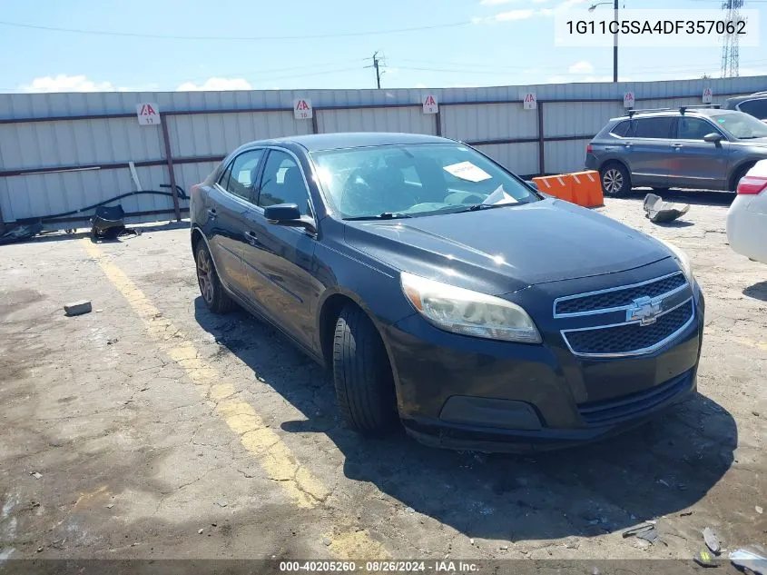 2013 Chevrolet Malibu 1Lt VIN: 1G11C5SA4DF357062 Lot: 40205260