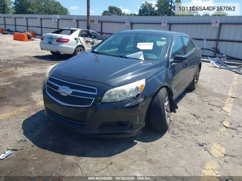 2013 Chevrolet Malibu 1Lt VIN: 1G11C5SA4DF357062 Lot: 40205260