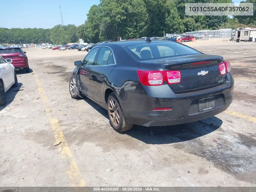 2013 Chevrolet Malibu 1Lt VIN: 1G11C5SA4DF357062 Lot: 40205260