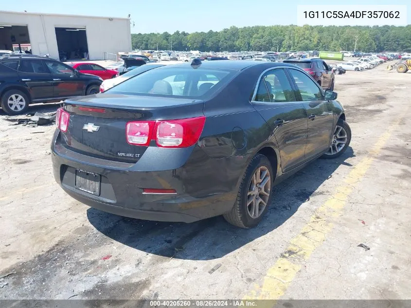 2013 Chevrolet Malibu 1Lt VIN: 1G11C5SA4DF357062 Lot: 40205260