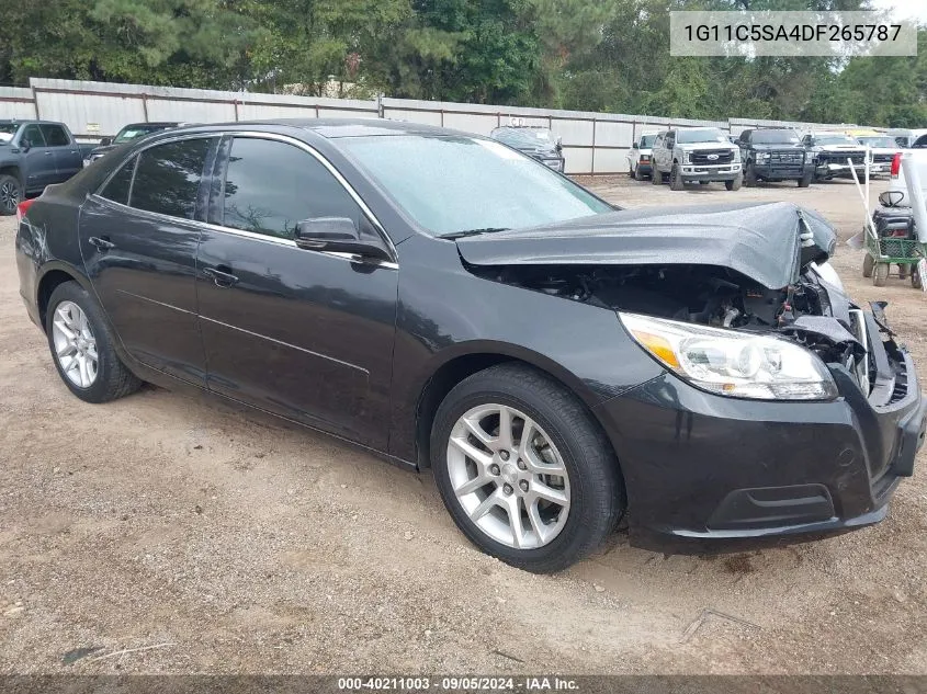 2013 Chevrolet Malibu 1Lt VIN: 1G11C5SA4DF265787 Lot: 40211003