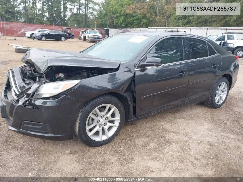 2013 Chevrolet Malibu 1Lt VIN: 1G11C5SA4DF265787 Lot: 40211003