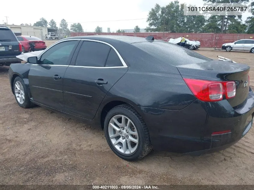 2013 Chevrolet Malibu 1Lt VIN: 1G11C5SA4DF265787 Lot: 40211003