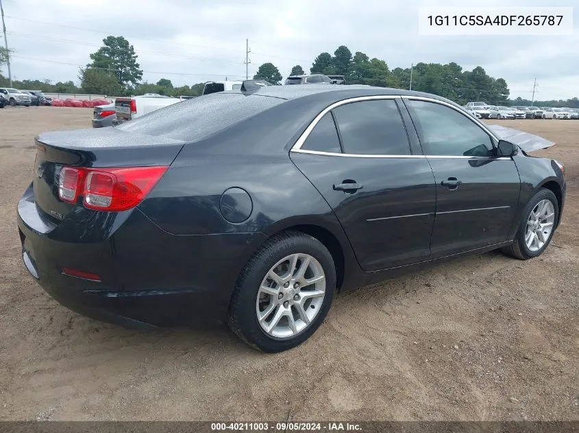 1G11C5SA4DF265787 2013 Chevrolet Malibu 1Lt