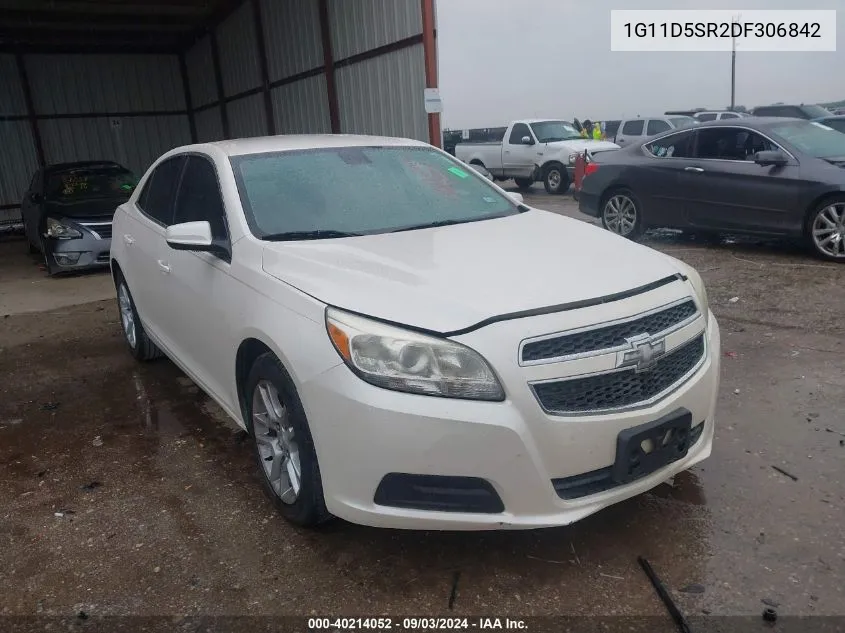 2013 Chevrolet Malibu Eco VIN: 1G11D5SR2DF306842 Lot: 40214052