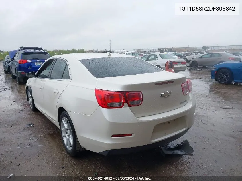 2013 Chevrolet Malibu Eco VIN: 1G11D5SR2DF306842 Lot: 40214052